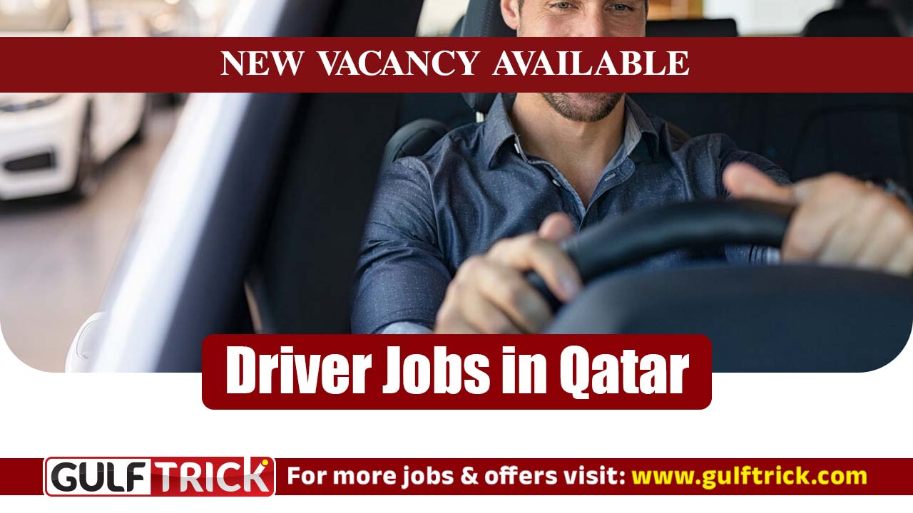 Delivery Driver Position Available with Good Salary in Qatar